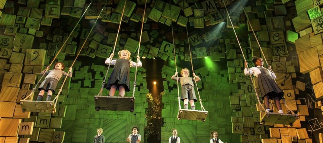 Prenota i biglietti per il musical Matilda in scena al Cambridge Theatre di Londra