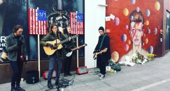 Murales David Bowie Londra