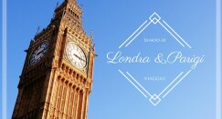 diario di viaggio londra