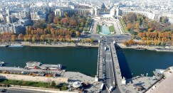 diario di viaggio parigi tour eiffel panorama