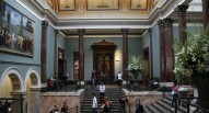 National Gallery Hall Wikimedia Commons