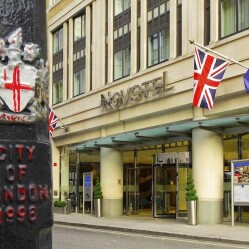 Novotel Londra: la catena alberghiera ideale per viaggi di lavoro o in famiglia