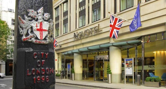 Novotel Londra: la catena alberghiera ideale per viaggi di lavoro o in famiglia