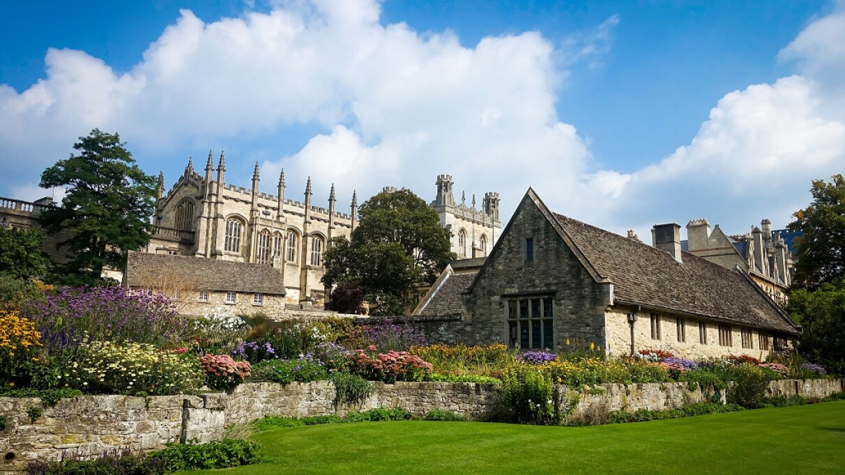 Christ Church College Brandon flickr