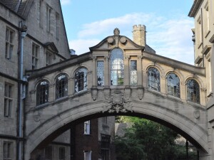 Oxford Ponte dei sospiri David