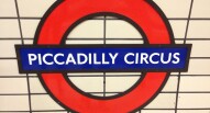 Piccadilly Circus Tube