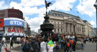 Piccadilly Circus jammycaketin flickr