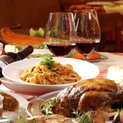 Festeggiare il Natale fuori Londra: Idee per il pranzo del 25 dicembre