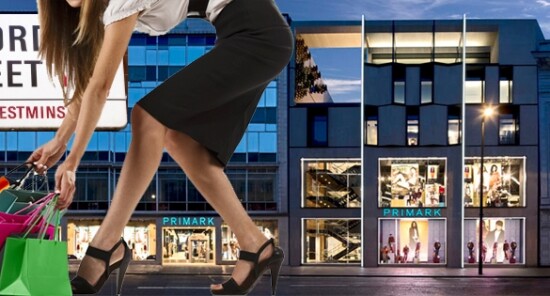 Shopping low cost nei punti vendita Primark di Londra 