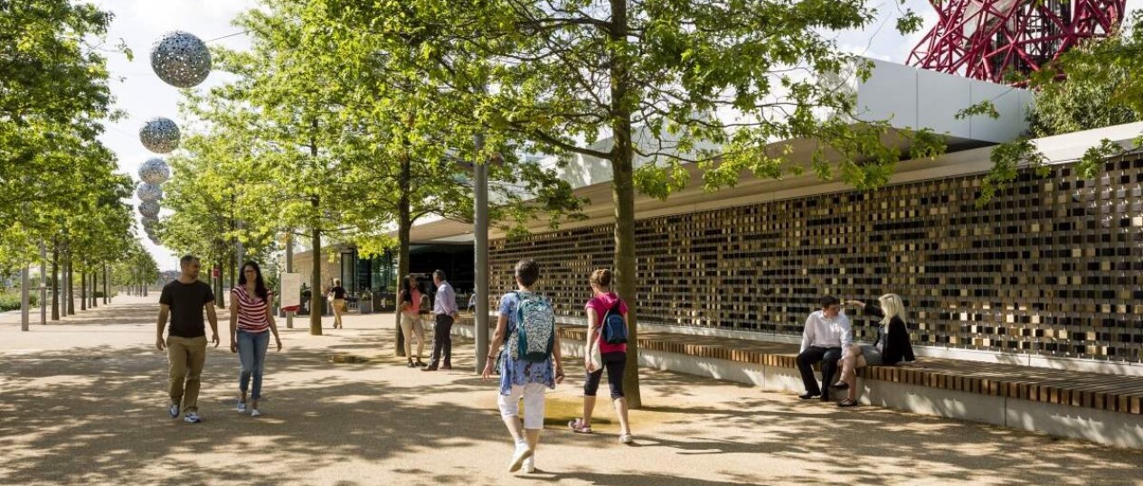 walking tours olympic park