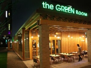 GreenRoomExteriorNight1