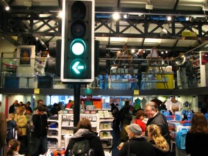 London Transport Museum Gift Shop