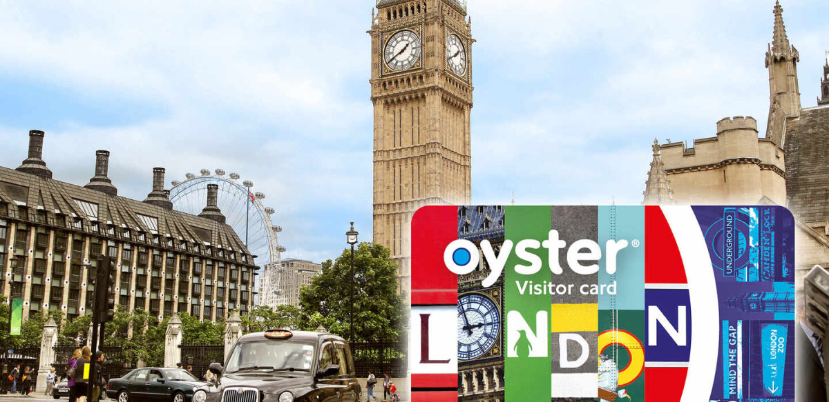 Con Visitor Oyster Card viaggi sempre alla tariffa più economica