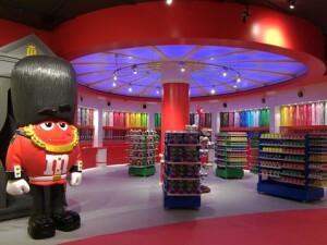 my mms world london inside