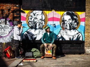 Brick Lane Musicisti Liam Davies