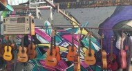 Second hand guitars Brick Lane  Market