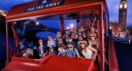 Shrek s adventure Bus