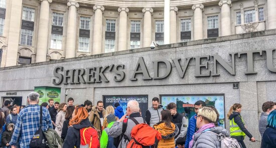 Shrek's Adventure - Tour nel regno di Molto Molto Lontano