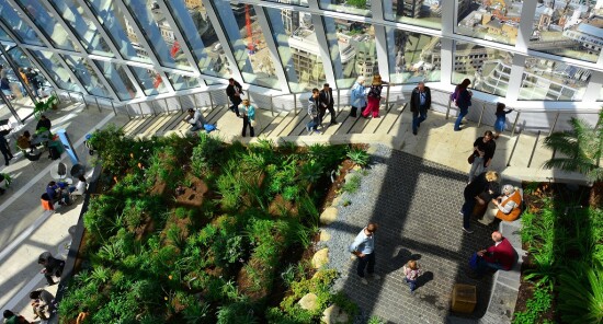 Sky Garden: I giardini nel grattacielo della City