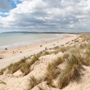 camber sands spiaggia