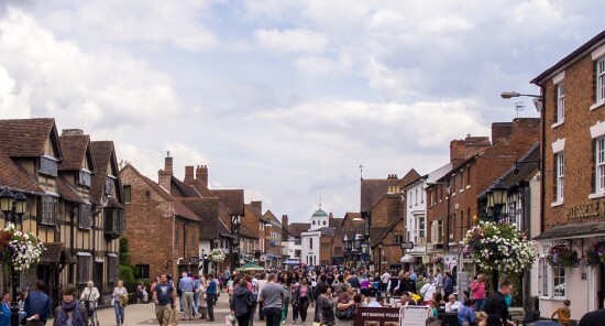 Una giornata a Stratford-upon-Avon partendo da Londra