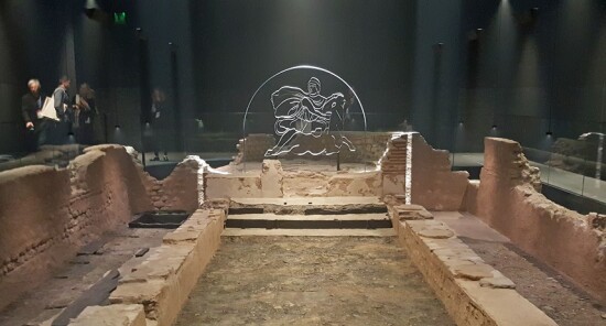 Tempio di Mitra: l'antica Roma a Londra