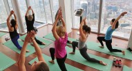 The Shard lezione di Yoga
