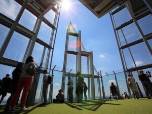 The Shard visitatori