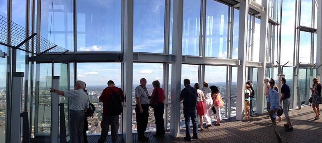 Goditi uno spettacolare panorama di Londra: Biglietti per il 72° piano del The Shard