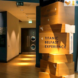 Titanic Belfast: il Museo dedicato alla storia del Titanic