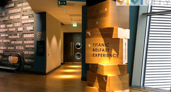 Titanic Belfast: il Museo dedicato alla storia del Titanic