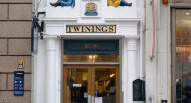 Twinings ingresso