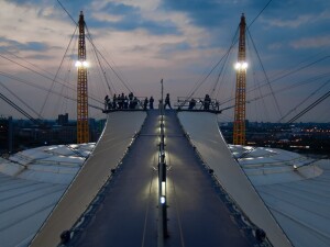Up at TheO2 Arena cima