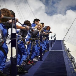 Up at The O2 Arena, l'esperienza climbing di Londra