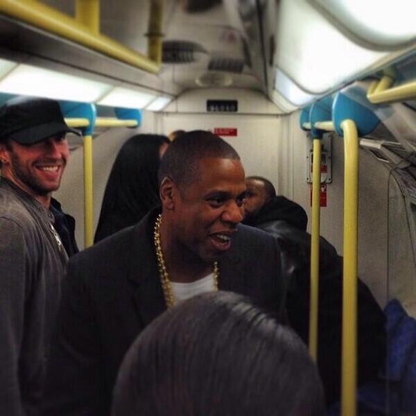 Jay Z e Chris Martin