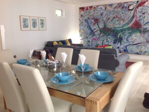 double room luxury house