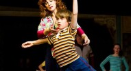 Billy Elliot interpretato da Matteo Zecca
