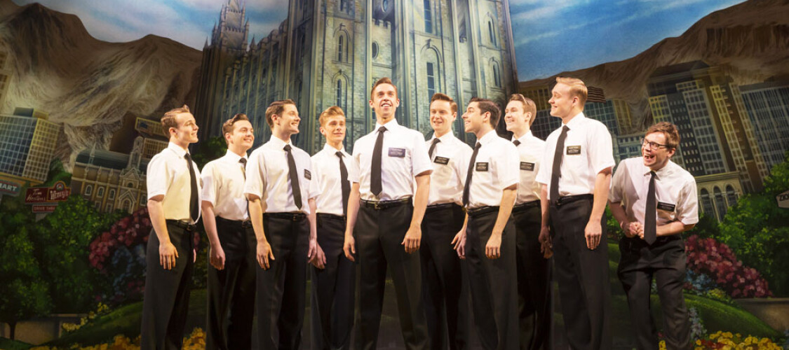 Prenota i biglietti per il musical The Book of Mormon in scena al Prince of Wales Theatre di Londra