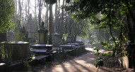 Cimitero di Highgate viale principale