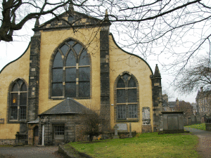 Greyfriars kirk Edimburgo