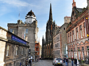 The Royal Mile Edinburgh