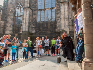 Tour Sotterranei Edinburgo