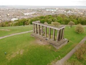 calton hill edimburgo