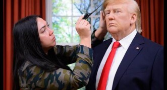 Donald Trump MT Londra01
