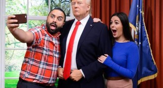 Donald Trump MT Londra03