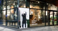 copertina galleria stampe banksy