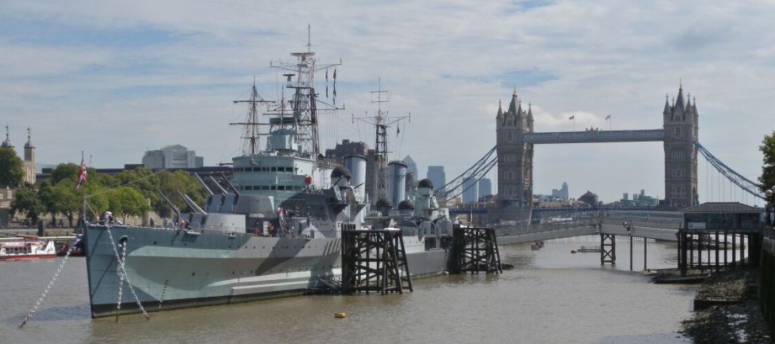 Prenota ora i biglietti per visitare la nave museo Biglietti HMS Belfast