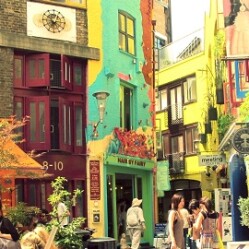 Neal's Yard: Il gioiello nascosto di Londra