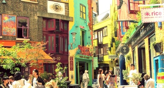 Neal's Yard: Il gioiello nascosto di Londra