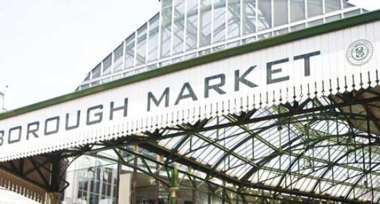 Borough Market: Il paradiso del cibo a Londra